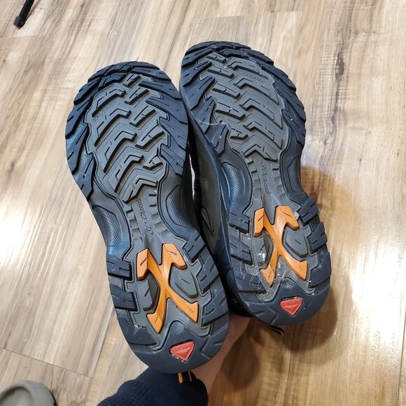 Salomon Comet 3D GTX Goretex Hiking Boots Black Size 11.5 US Mens - Picture 5 of 8